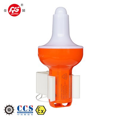 Portlashdan himoyalangan Lifebuoy o'z-o'zidan yonadigan yorug'lik